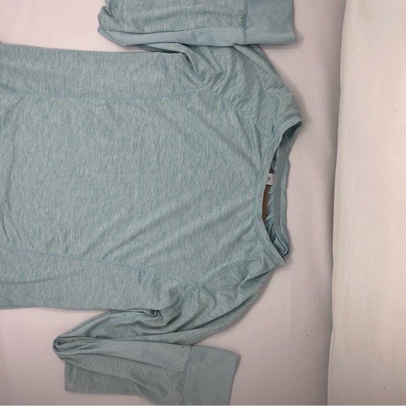 Light Blue workout Shirt - Picture 2 of 2
